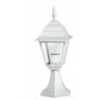 Immagine di Lampioncino Classico Basso Da Giardino 39 cm Roma Bianco Intec Light