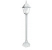 Immagine di Lampioncino Classico Da Giardino 106 cm Lanterna Bianca Roma Intec Light