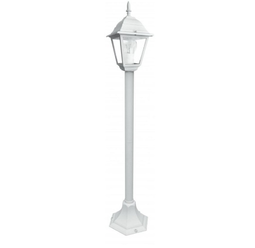 Immagine di Lampioncino Classico Da Giardino 106 cm Lanterna Bianca Roma Intec Light