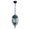 Picture of Lampadario Per Esterno Lanterna Classica Nero Santiago Intec Light