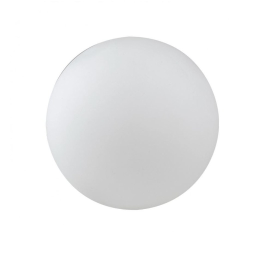 Immagine di Lampada Da Giardino Led RGBW Ricaricabile Sfera 30 cm Geco Intec Light