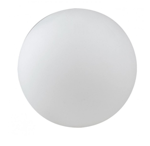 Immagine di Lampada Da Giardino Led RGBW Ricaricabile Geco Sfera 40 cm Intec Light