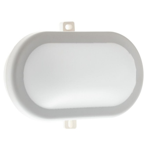 Immagine di Applique Parete Soffitto Da Esterno Led 4000k IP54 Extra Bianco Intec Light