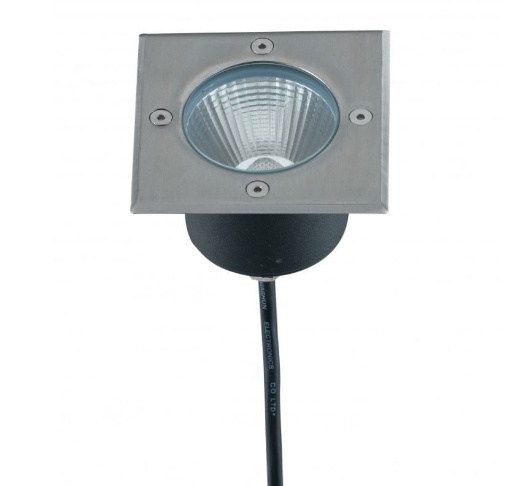 Picture of Faretto Led Incasso Pavimento Quadrato Per Esterni Calpestabile IP67 Walk Q11 Intec Light