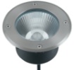 Immagine di Segnapasso Led Incasso A Terra Pavimento Esterno Calpestabile IP67 Walk R14 Intec Light