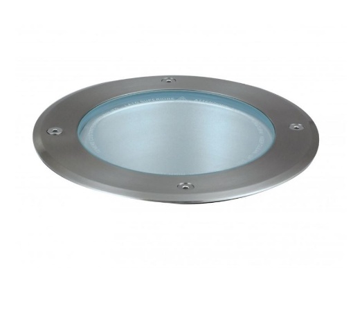 Picture of Faretto Da Incasso Pavimento Calpestabile Acciaio Per Esterno IP67 Led E27 Drive Intec Light