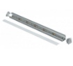 Immagine di Profilo Per strip Led  In Alluminio Angolare Newyork 1 mt Intec Light