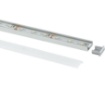 Immagine di Profilo Per strip Led In Alluminio Milano 1 mt Intec Light