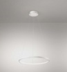 Immagine di Sospensione Anello Led 26w Aluring D.60 cm 2333 Affralux