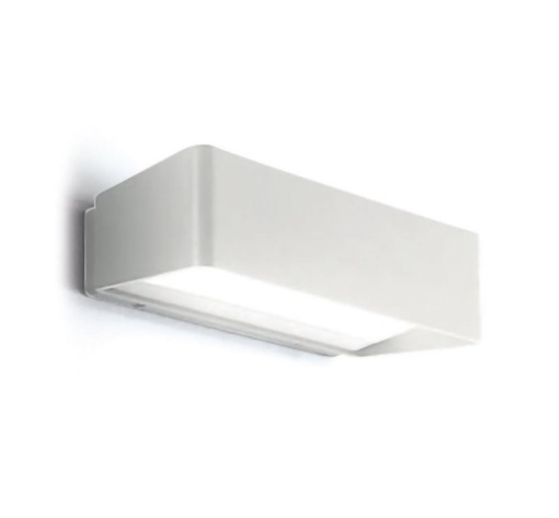 Immagine di Applique Da Esterno Led Biemissione Haru IP65 GES760 GES761 Gea Led