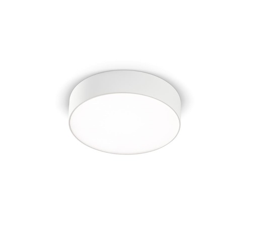 Immagine di Plafoniera Led Tonda 17,5cm Cloe Bianca 16w 3000k o 4000k GPL260 Gea