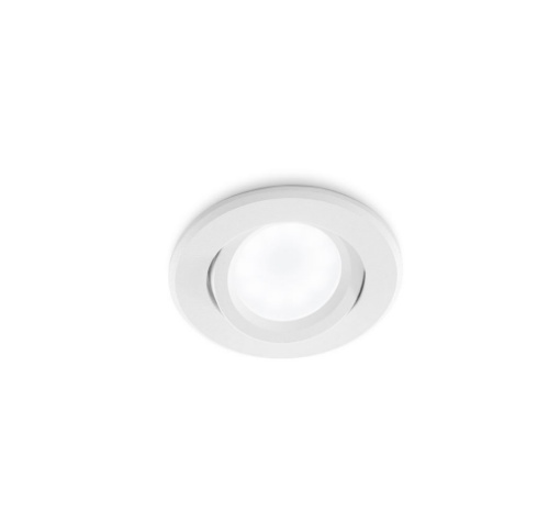 Picture of Faretto Da Incasso Orientabile Ø8,5 Orim Bianco GFA131 Gea Led