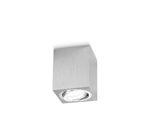 Picture of Faretto Spot Orientabile Soffitto Notus Alluminio GFA330 Gea Led