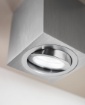 Immagine di Faretto Spot Orientabile Soffitto Notus Alluminio GFA330 Gea Led