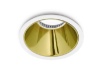 Immagine di Faretto Da Incasso Rotondo 9 cm Ceres Con Cover Oro GFA620 Gea Led