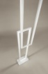 Picture of Piantana Salotto Design Moderno Led CCT Cross Bianco Perenz 6599 B CT