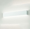 Immagine di Lampada Rettangolo Bianco da Parete Led 20w Metallo Way Perenz 6710 B LC