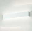 Immagine di Applique Rettangolare Bianca Luce Sopra e Sotto Led 30w Way Perenz 6712 B LC