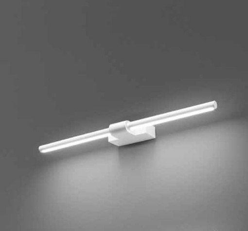 Immagine di Applique Bianca Lineare Led Orientabile 300° Line Perenz 6652 B LC