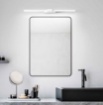 Immagine di Applique Bianca Lineare Led Orientabile 300° Line Perenz 6652 B LC