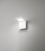 Immagine di Applique Bianco Led Angolazione Regolabile 90° Secret Perenz 6706 B LC