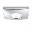 Immagine di Faretto Incasso Quadrato Per Bagno IP65 Aurora Cromo GFA374 Gea Led