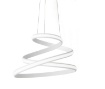 Picture of Lampadario Moderno Led 3000k Dimmerabile Vuelta Bianco Ondaluce