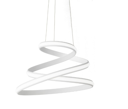 Picture of Lampadario Moderno Led 3000k Dimmerabile Vuelta Bianco Ondaluce