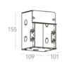 Picture of Cassaforma Scatola Di Derivazione Incasso Per Segnapassi 