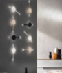 Immagine di Applique Moderna Bacchetta Led 3000k Metallo Bianco James Ondaluce