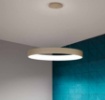 Immagine di Lampadaro Cerchio Led Band Diodi Ø108 cm Sabbia 2074 Affralux