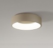 Immagine di Plafoniera Circolare Led Band Diodi D.60 cm Sabbia 2072 Affralux