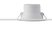 Immagine di Faretto Da Incasso Led 15w Rotondo Bianco Cromo D.15 cm