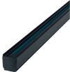 Picture of Binario Trifase In Alluminio Nero 1 Mt Per Faretti Led