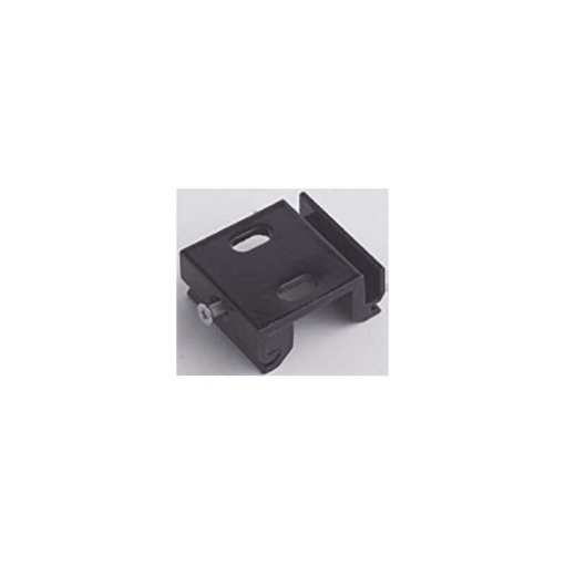 Picture of Accessorio Basette Per Binario Guida Trifase Kit 2 Pz Nero