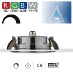 Immagine di Faretto Incasso Rotondo Bianco Led RGB 5w 120° IP65