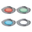 Picture of Faretto Incasso Rotondo Bianco Led RGB 5w 120° IP65