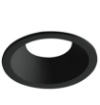 Picture of Struttura Faretto Incasso Rotondo Alluminio Nero Diam. 8,5 cm GU10