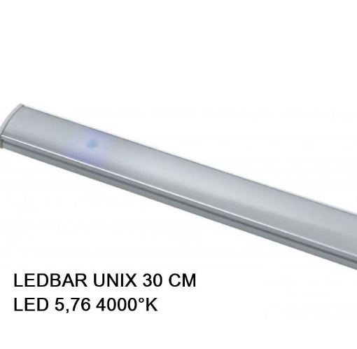 Barra Sotto Pensile Led 5,76 w Unix 30 cm Intec Light