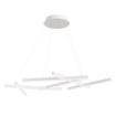 Picture of Sospensione Moderna Line Bianca Bacchette Led 75w Maytoni