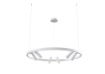 Picture of Lampadario Rotondo Bianco Moderno Satellite Faretti Led Orientabili Maytoni