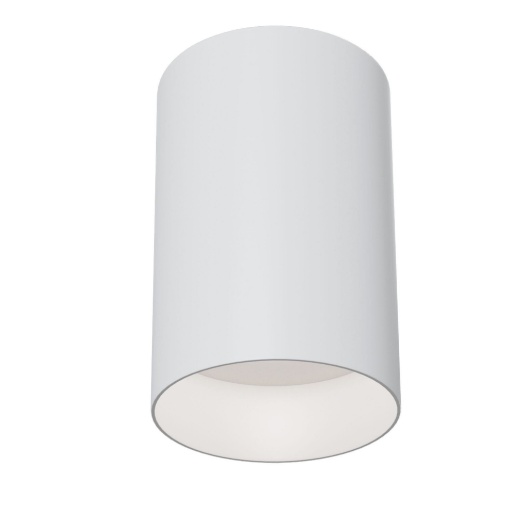 Immagine di Plafone Cilindro da Soffitto GU10 Slim Bianco Maytoni