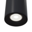 Immagine di Plafone Cilindro Soffitto GU10 Slim Nero Maytoni