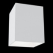 Immagine di Lampada Soffitto GU10 Slim Cubo Bianco Maytoni