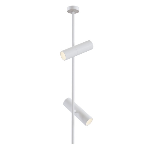 Immagine di Lampada Soffitto Elti 2 Spot Led GU10 Orientabili Bianco Maytoni