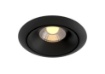 Immagine di Faretto da Incasso Rotondo Moderno Led Yin Nero Ø9,8 cm Maytoni