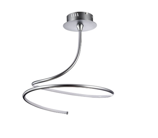 Picture of Plafoniera Led Ultra-Moderna Nastro Nickel Maytoni