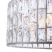 Immagine di Lampadario Salotto Moderno Gelid Cristallo Cromo 4xE27 Maytoni