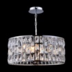 Immagine di Lampadario Salotto Moderno Gelid Cristallo Cromo 4xE27 Maytoni