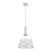 Picture of Sospensione Elva 1xE27 Diffusore Decorativo Bianco Maytoni